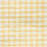mini vichy giallo