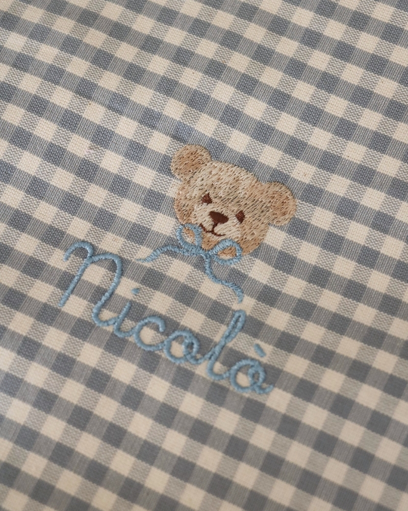 Bavetta asilo personalizzata - immagine 4