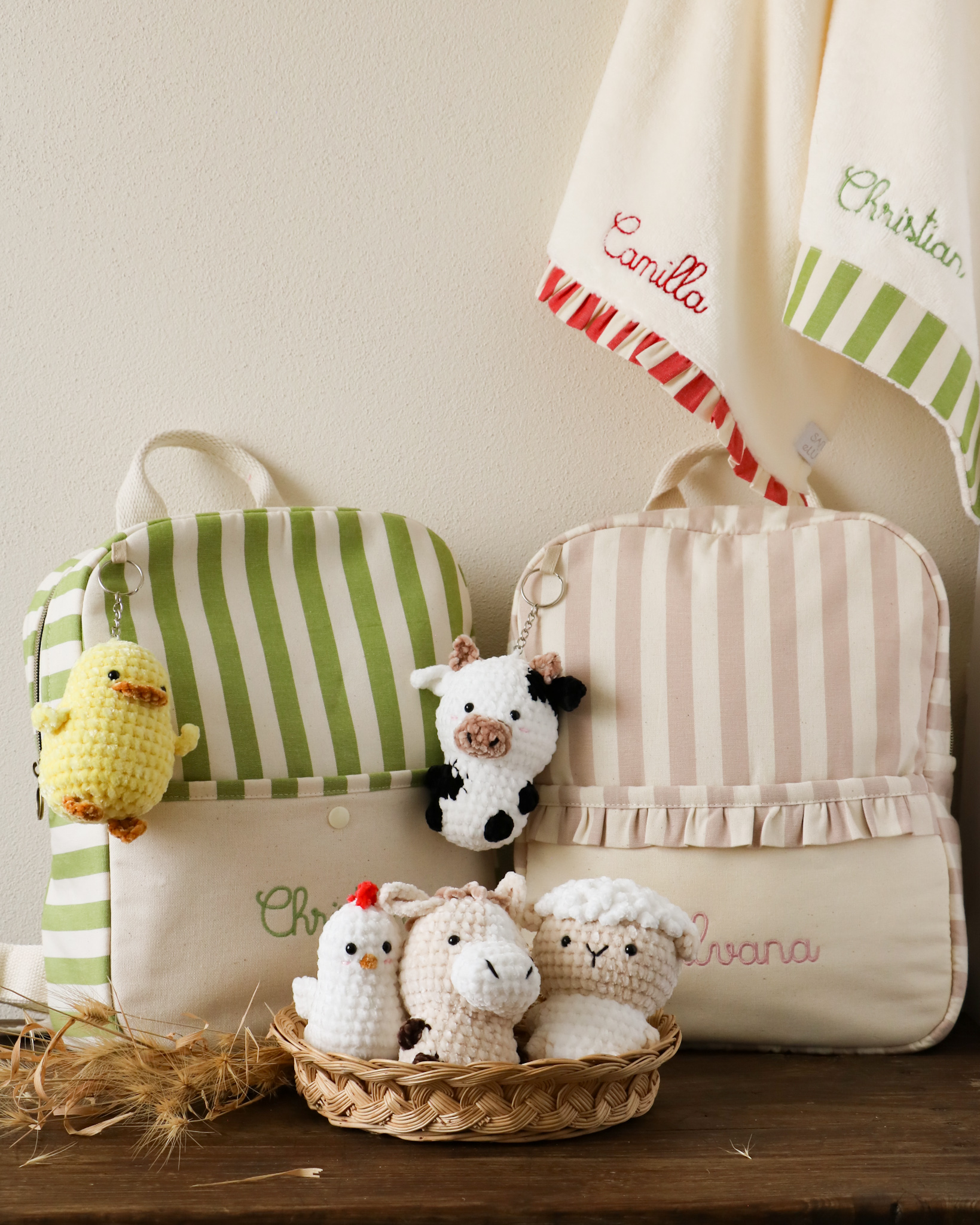accessori per set asilo Samelù
