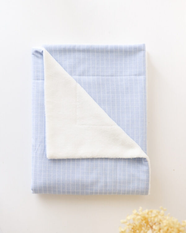 Copertina bambù azzurro