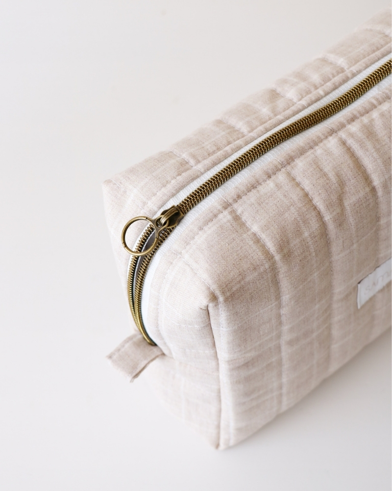 Beauty Maxi quadri beige - immagine 2