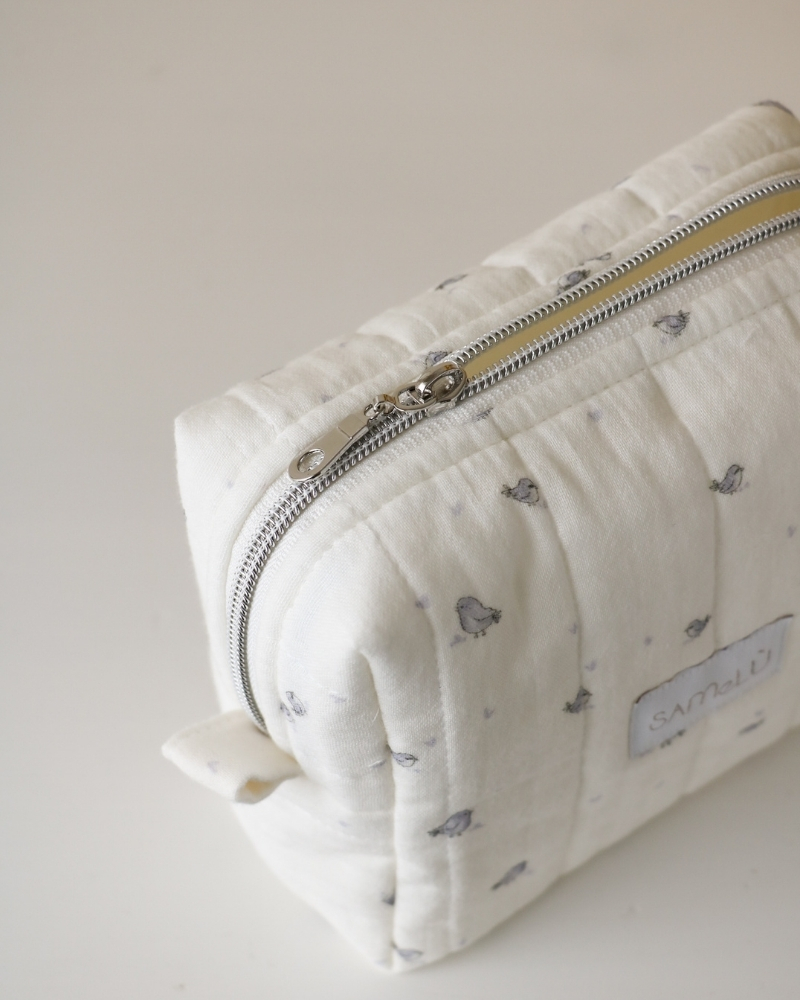 Beauty case Uccellini - immagine 3