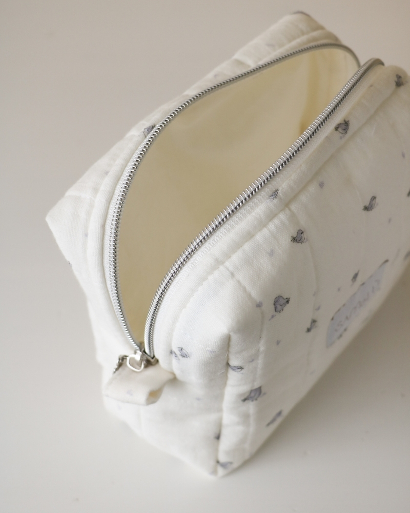 Beauty case Uccellini - immagine 2