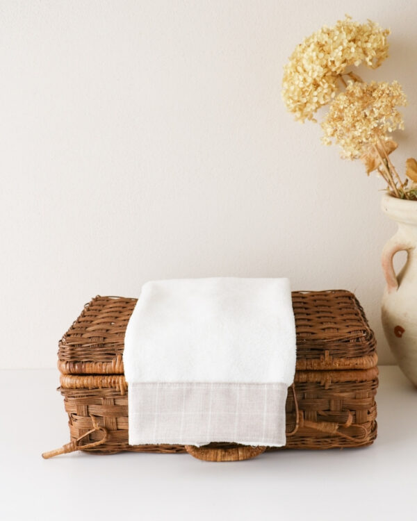 Telo bagnetto piccolo beige
