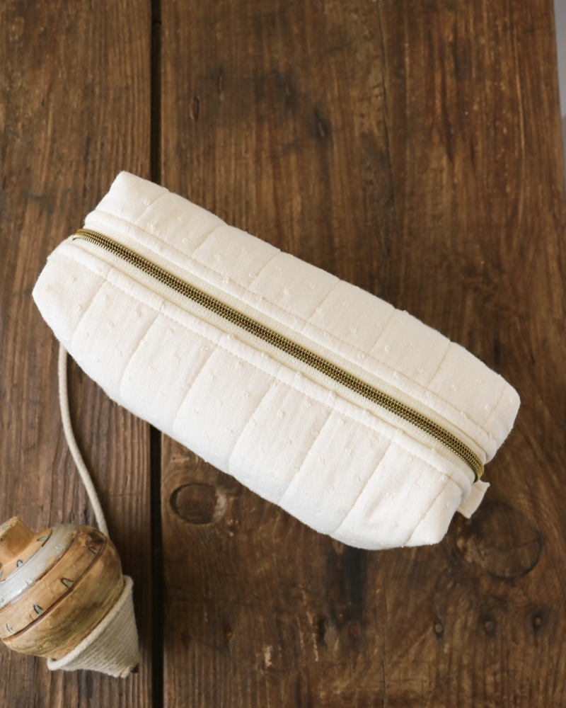 beauty neonato porta pannolini con ricami con zip