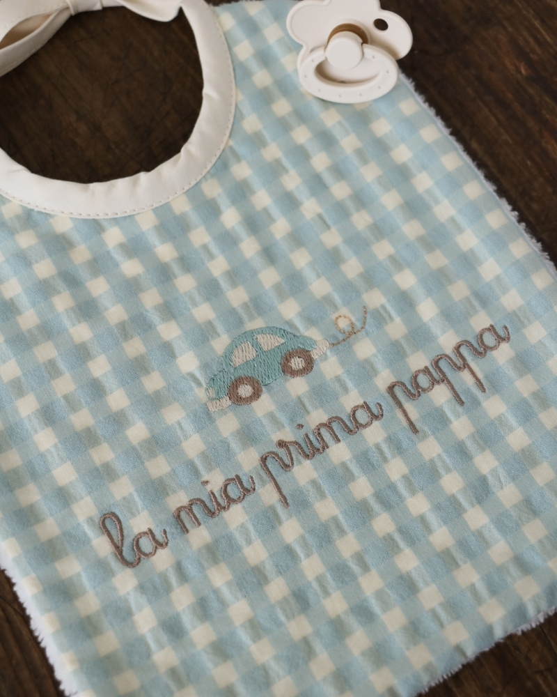 Bavetta laccetti "prima pappa"- giochi - immagine 3