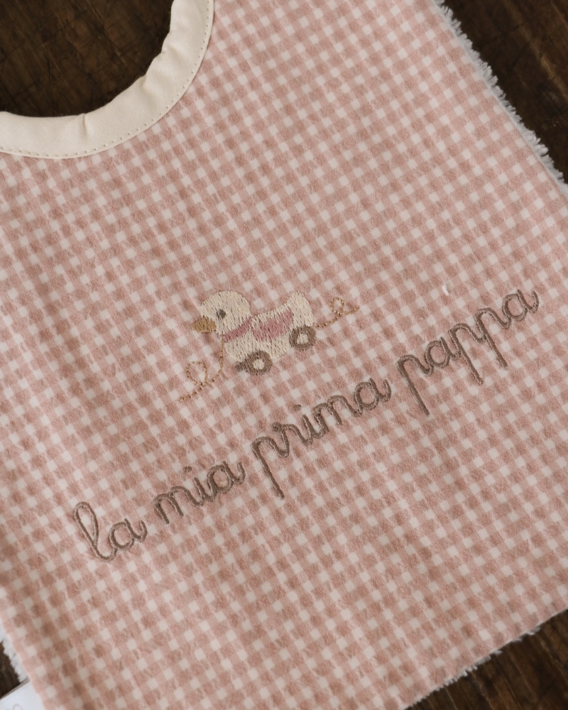 Bavetta laccetti "prima pappa"- giochi - immagine 2