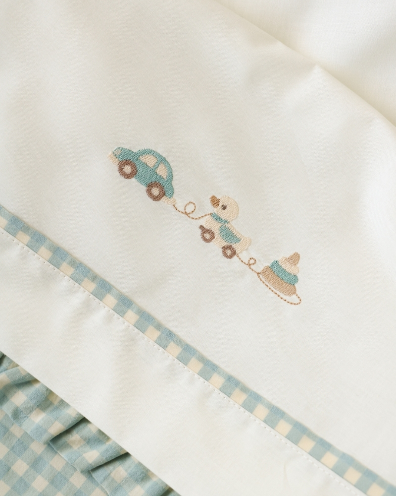 Set Lenzuolino in cotone - giochi - immagine 2