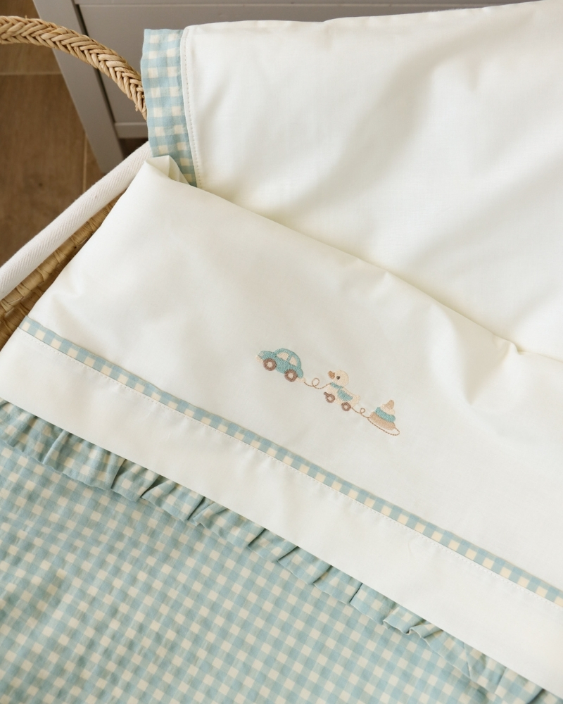 Set Lenzuolino in cotone - giochi